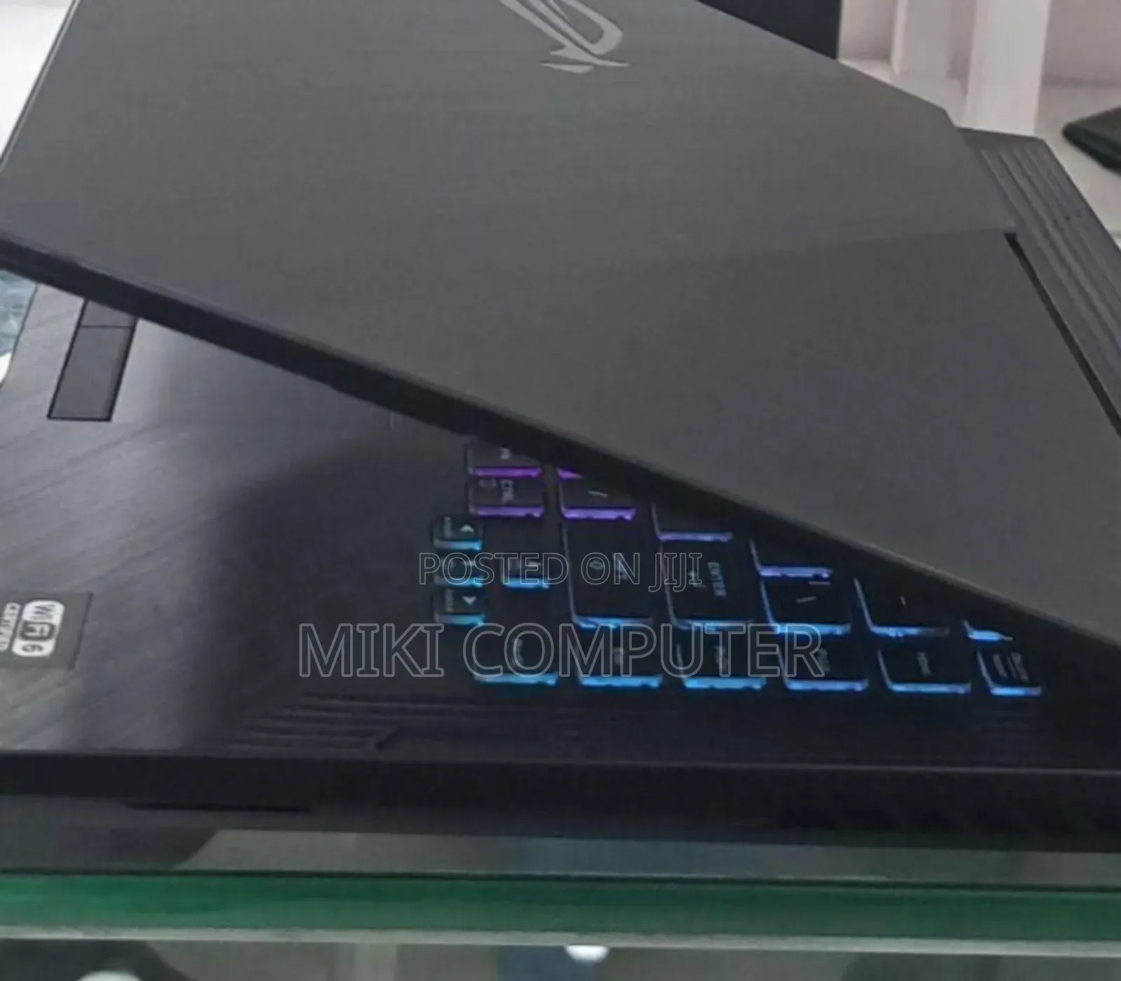 New Laptop Asus ROG Strix G15 16GB Intel Core I7 SSD 512GB