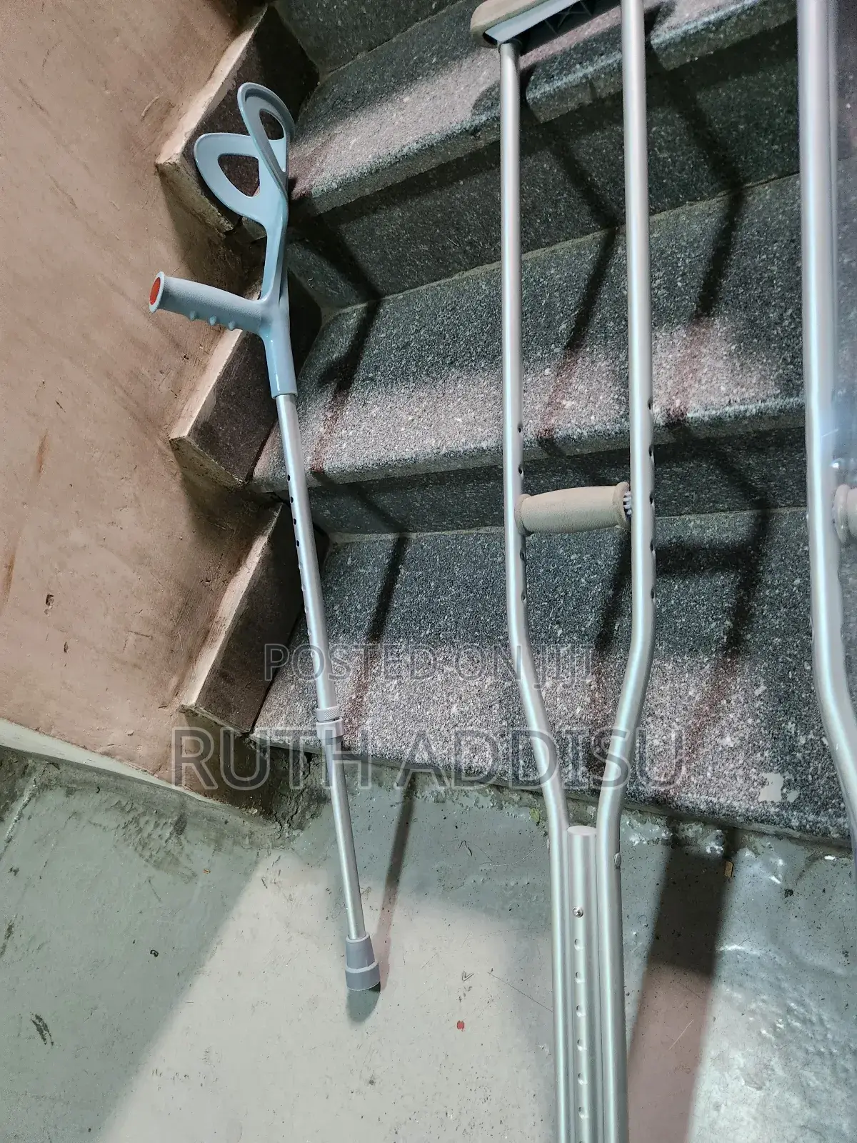 Elbow Crutches New Pair Medical on Arm Crutches