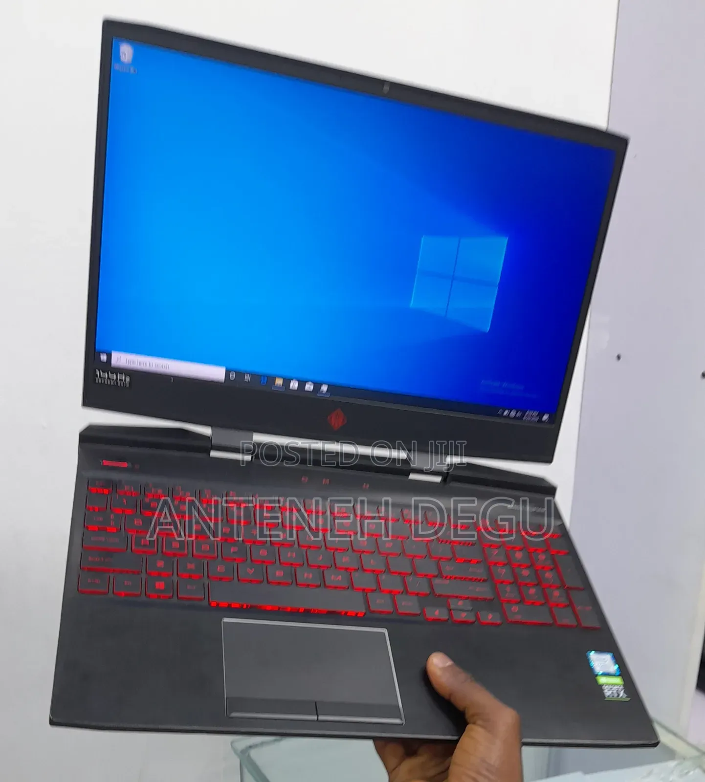 New Laptop HP Omen X 16GB Intel Core I7 SSD 512GB