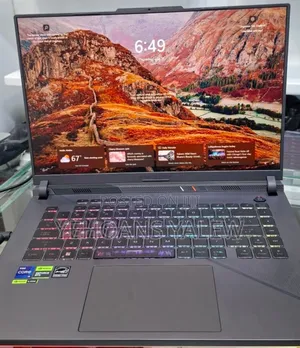 New Laptop Asus ROG Strix G16 G614 16GB Intel Core i9 SSD 1T