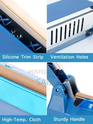 Impulse Sealer ትልቁ 40cm