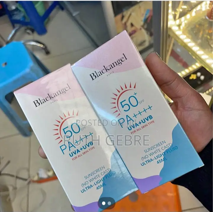 Blackangel Sunscreen