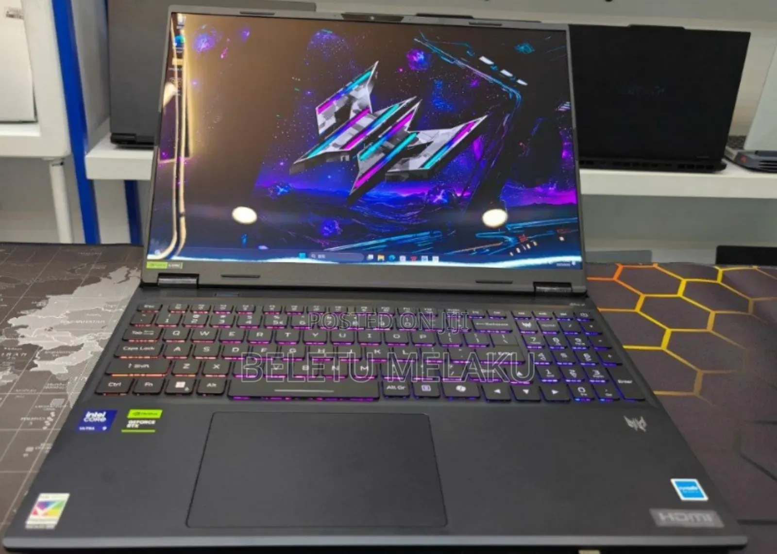 New Laptop Acer Predator Helios Neo 16 16GB Intel Core Ultra 9 SSD 1T