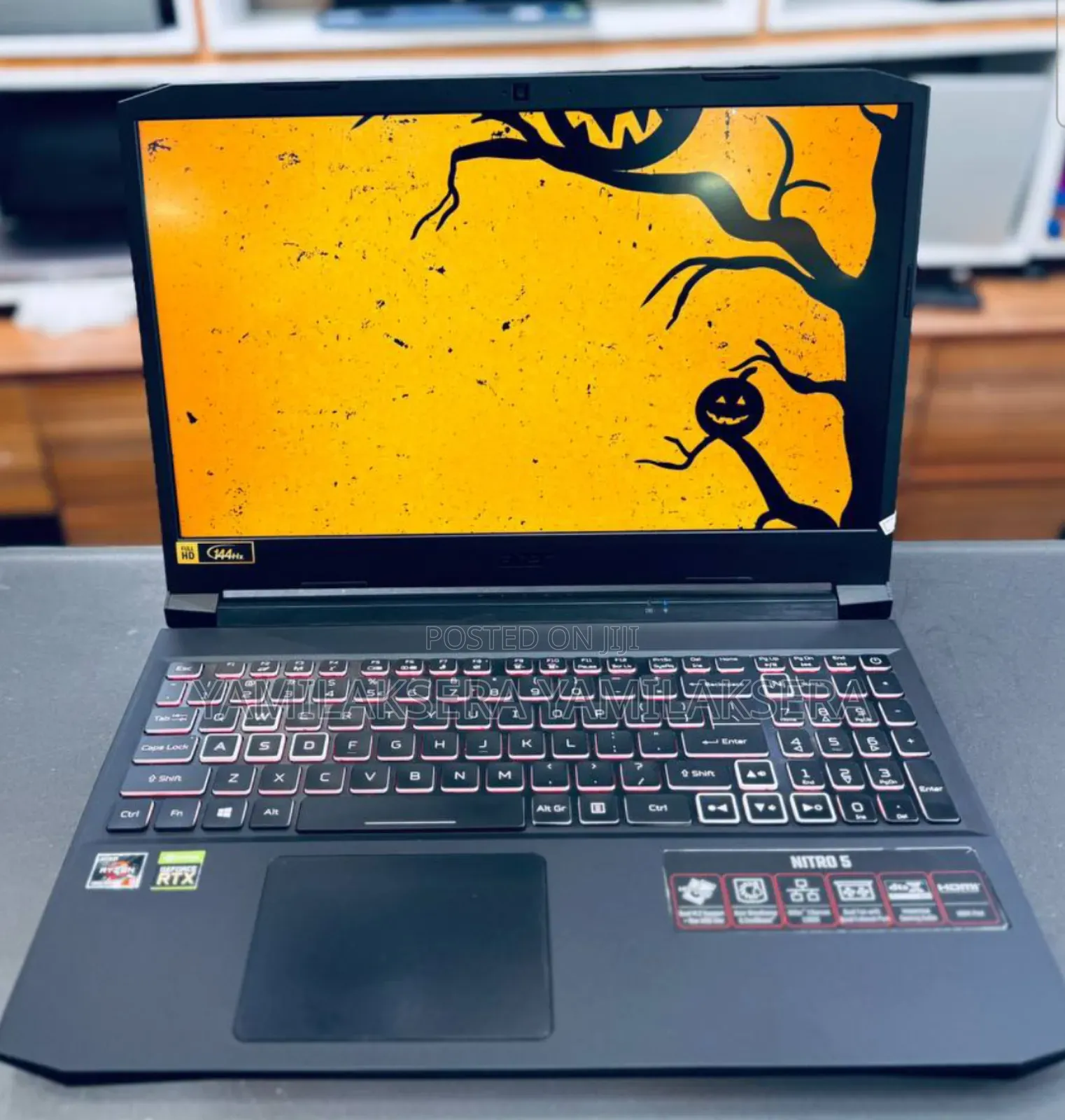 New Laptop Acer Nitro 5 16GB AMD Ryzen 9 SSD 1T