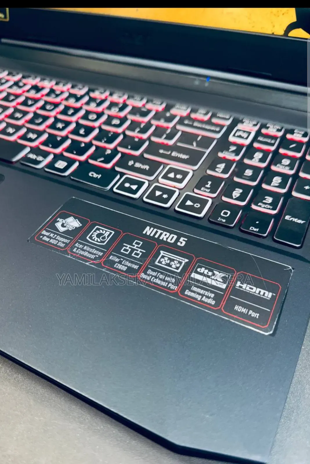 New Laptop Acer Nitro 5 16GB AMD Ryzen 9 SSD 1T