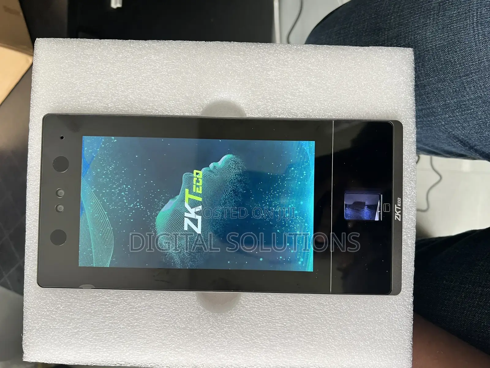 Senseface 7a Face & Finger Time Attendance Access Control Intercom