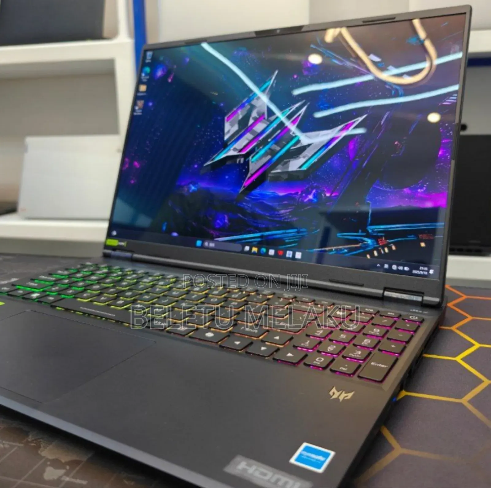 New Laptop Acer Predator Helios Neo 16 16GB Intel Core Ultra 9 SSD 1T