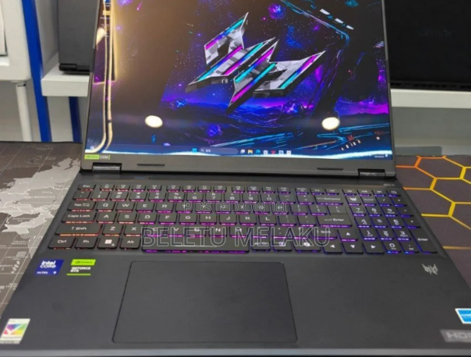 New Laptop Acer Predator Helios Neo 16 16GB Intel Core Ultra 9 SSD 1T