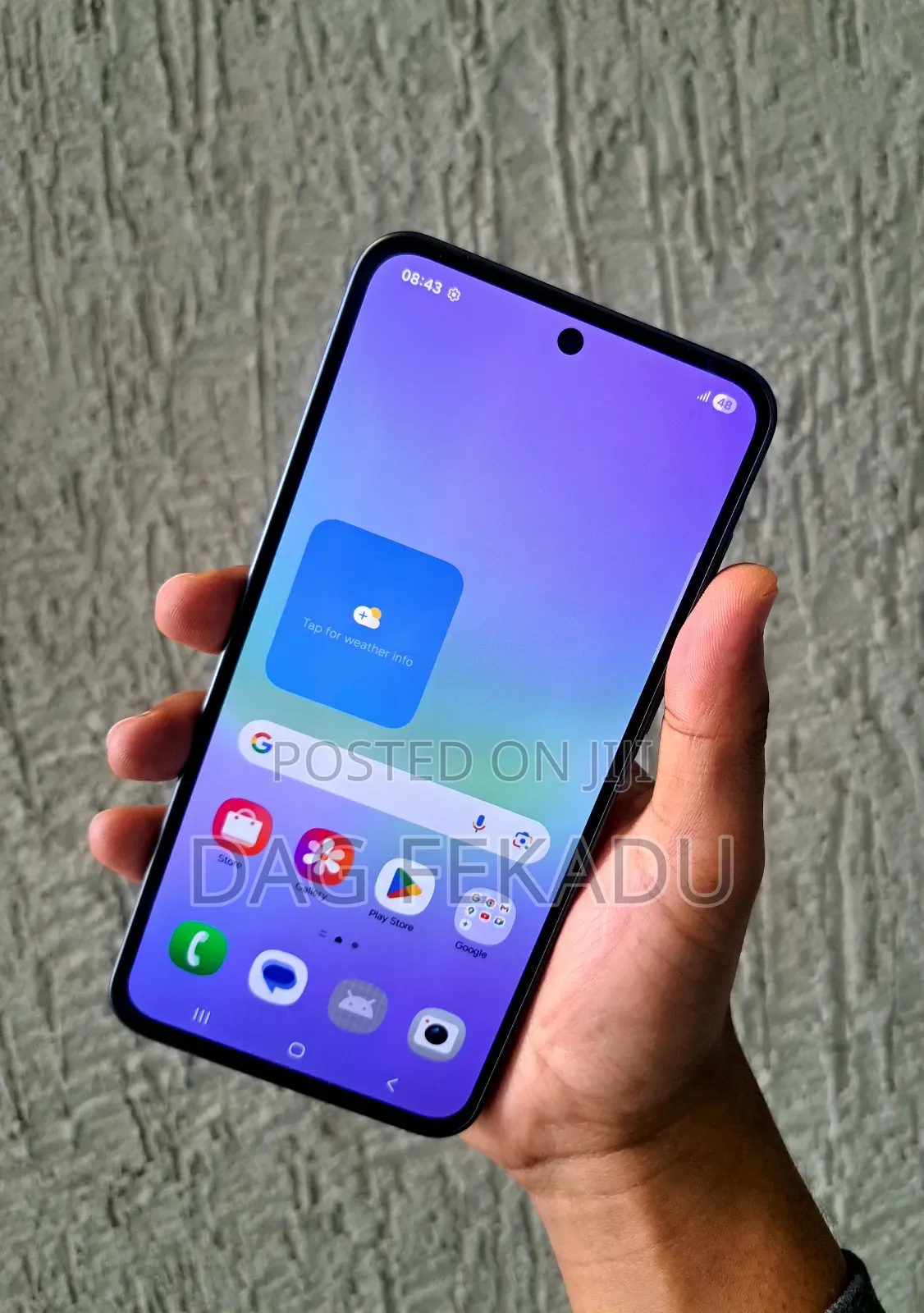 New Samsung Galaxy A36 256 GB Black