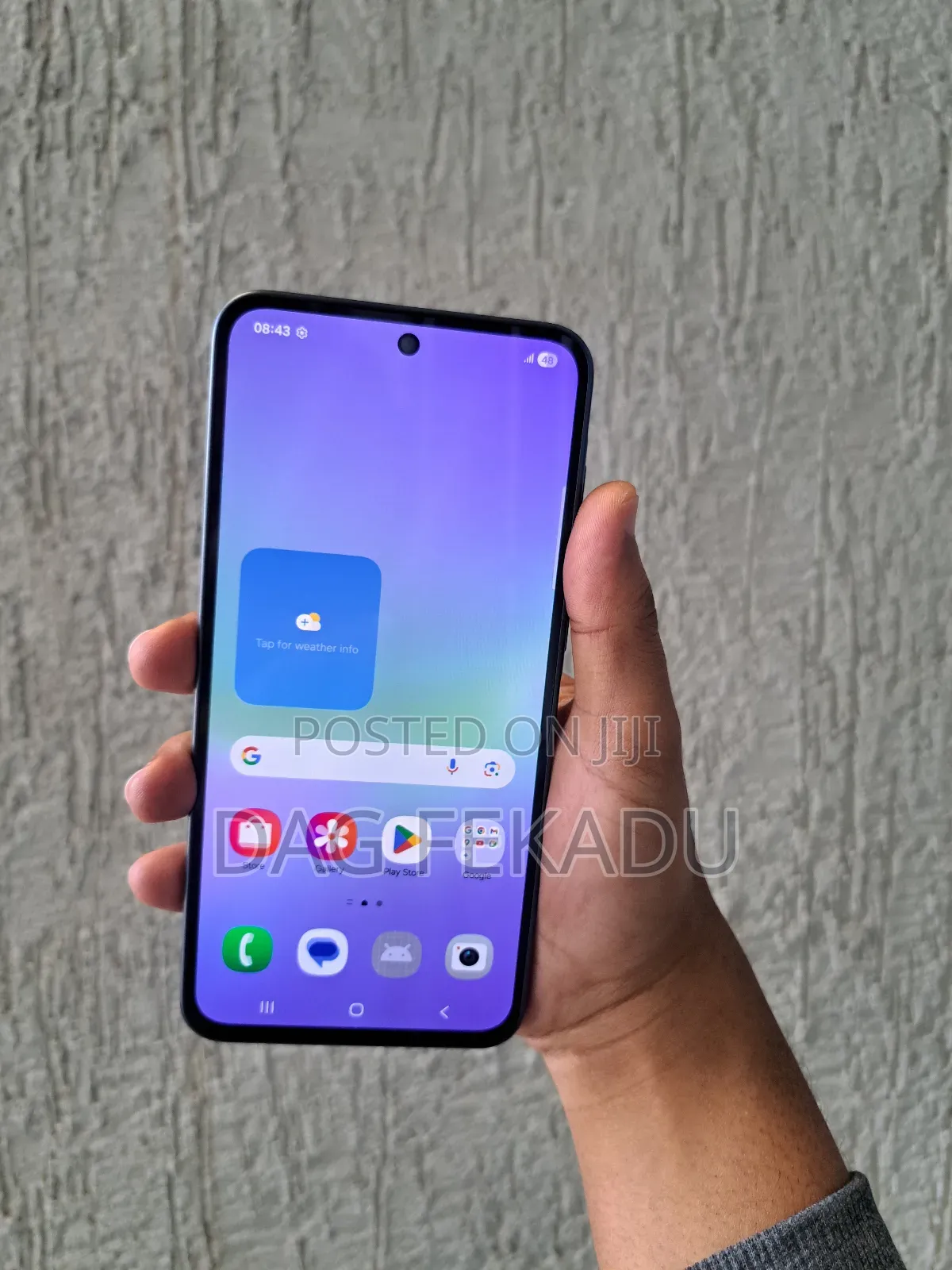 New Samsung Galaxy A36 256 GB Black