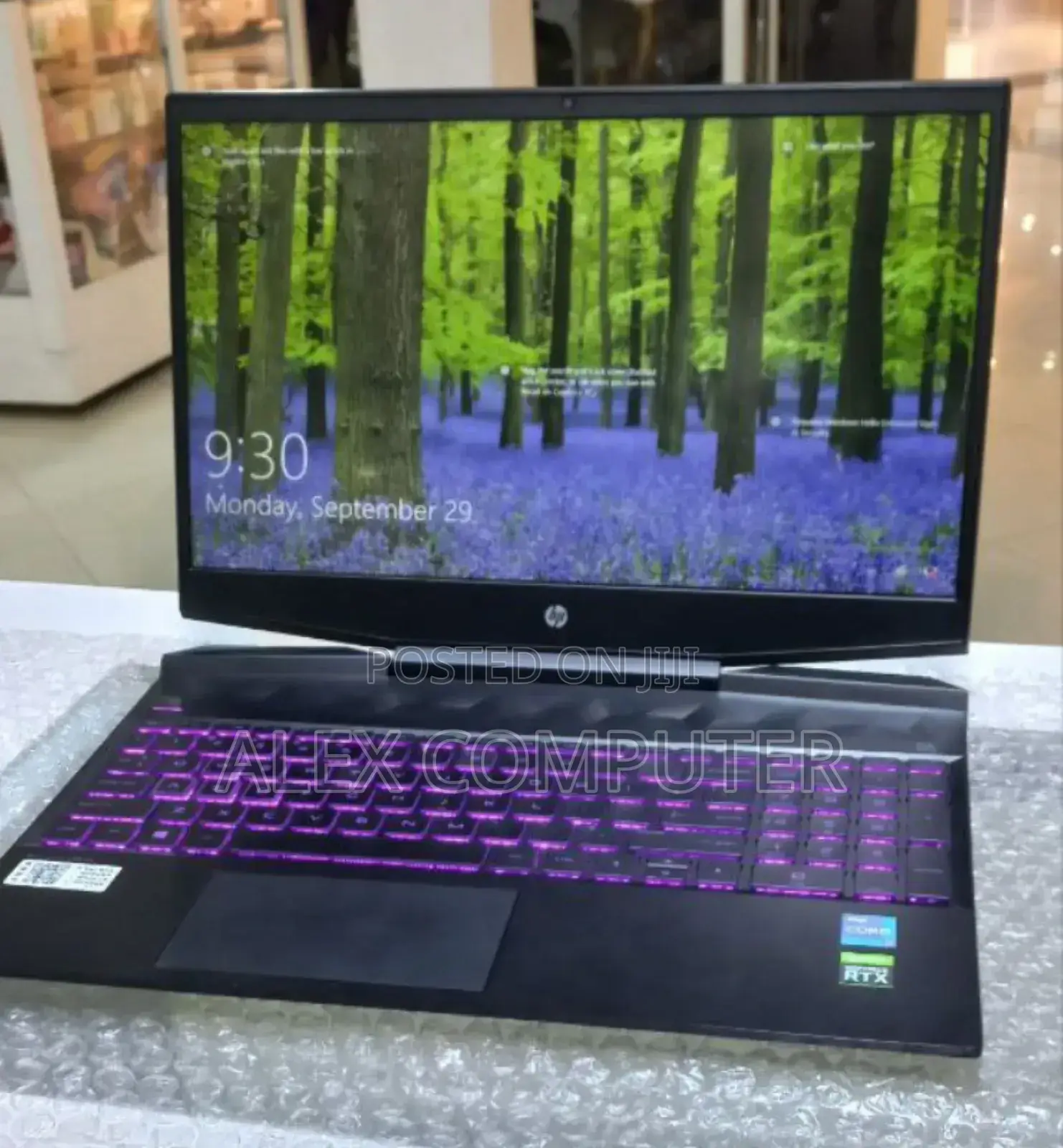 New Laptop HP Pavilion Power 15 16GB Intel Core i7 SSD 512GB