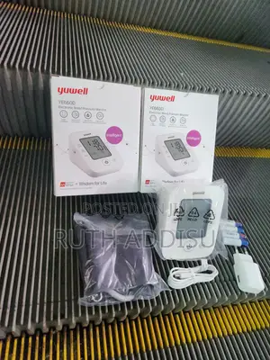 Photo - Yuwell Model Ye660d Digital Blood Monitoring Devices All Available