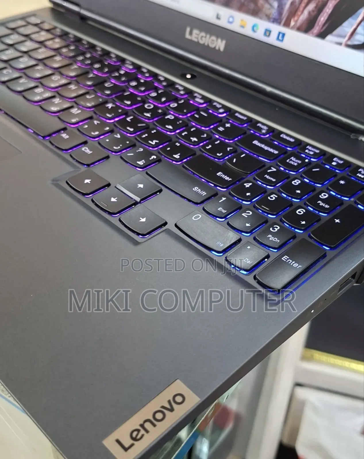 New Laptop Lenovo Legion 5 16GB Intel Core I7 SSD 1T