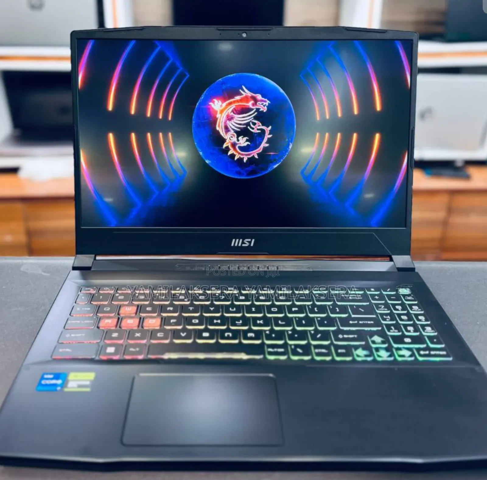 New Laptop MSI Katana 15 16GB Intel Core i7 SSD 1T