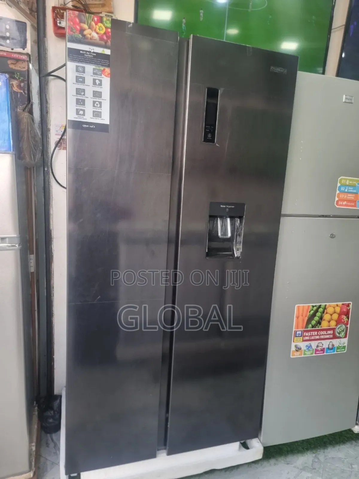 National 2door Refrigerator