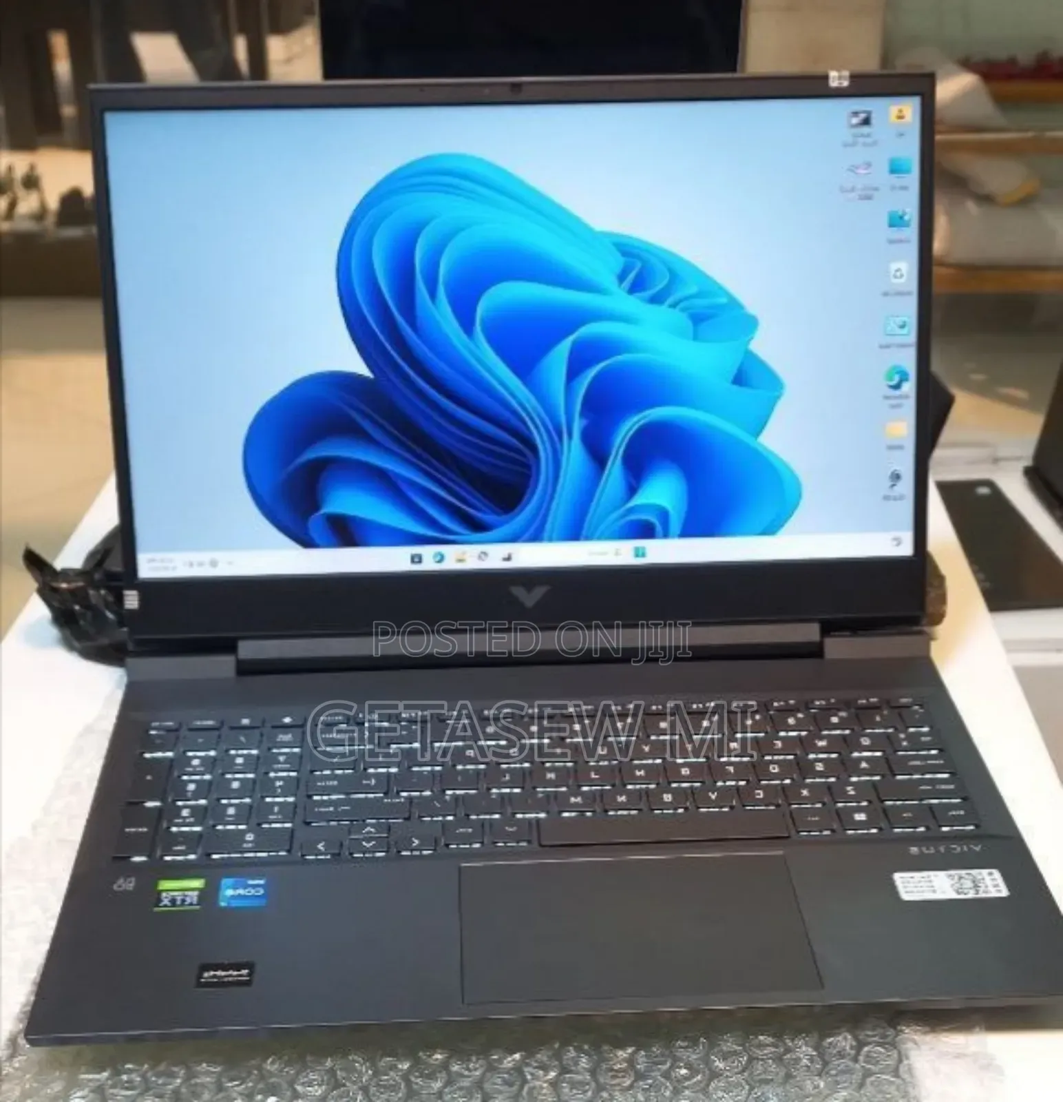 New Laptop HP Victus 16 16GB Intel Core I7 SSD 1T