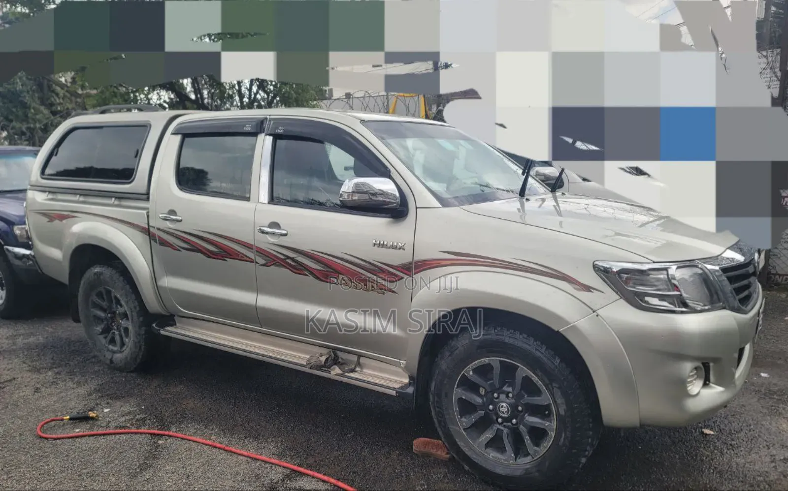 Toyota Hilux 3.0 D-4D 4x4 2015 Silver