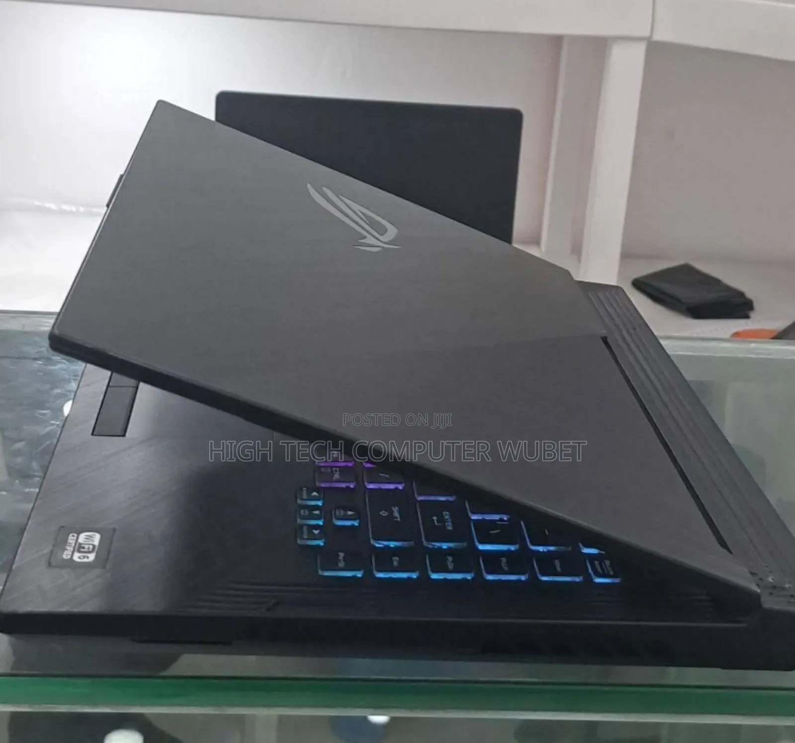 New Laptop Asus ROG Strix G15 16GB Intel Core I7 SSD 512GB