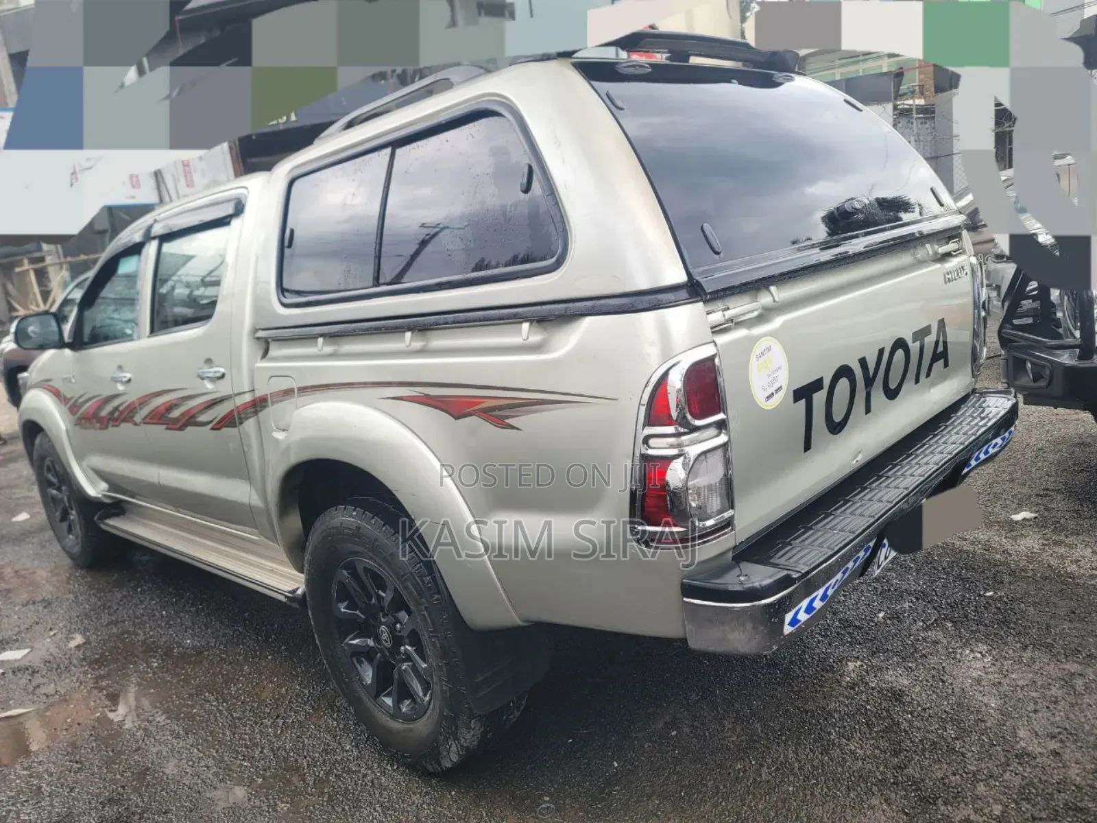 Toyota Hilux 3.0 D-4D 4x4 2015 Silver