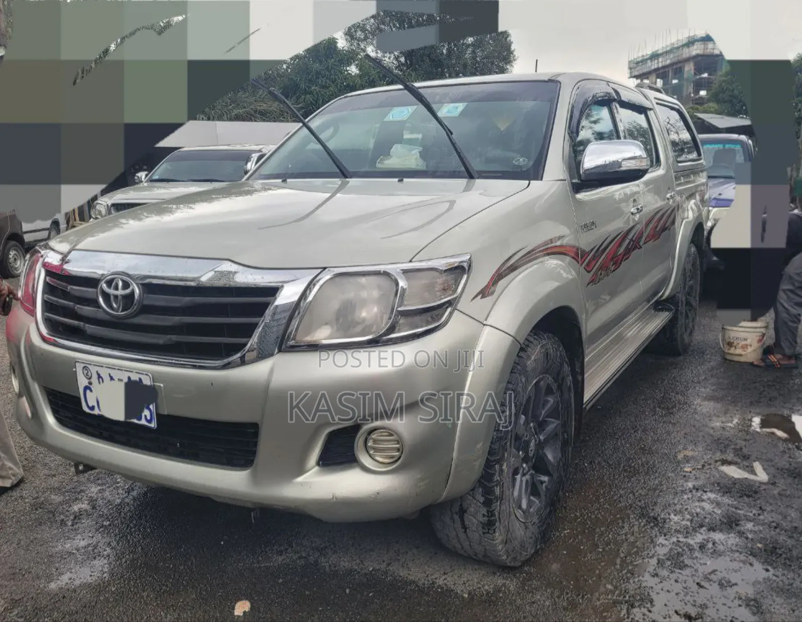 Toyota Hilux 3.0 D-4D 4x4 2015 Silver