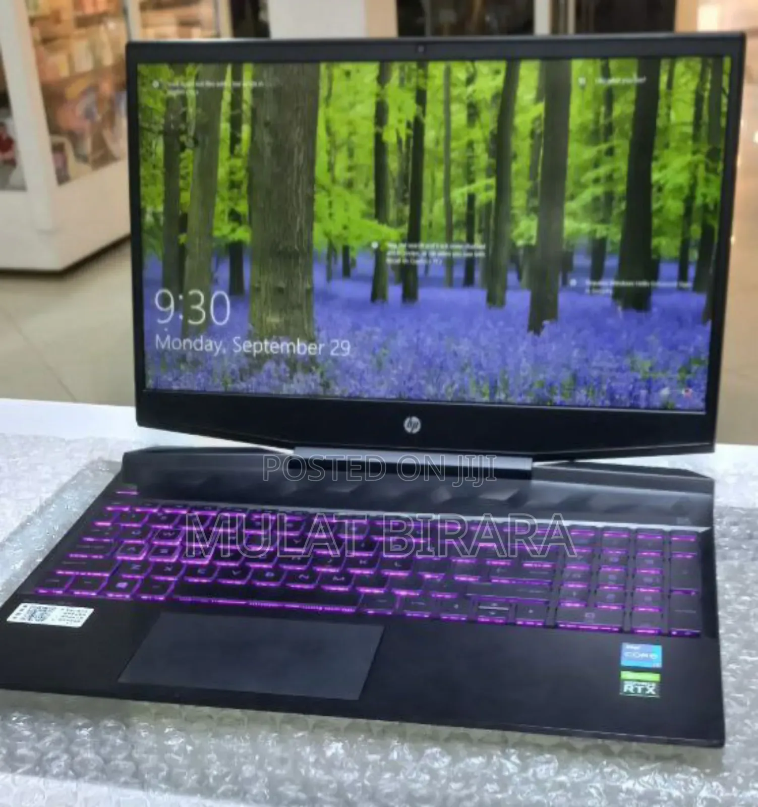 New Laptop HP Pavilion Power 15 16GB Intel Core I7 SSD 512GB