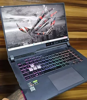 New Laptop Asus ROG Strix G15 16GB AMD Ryzen 9 SSD 512GB