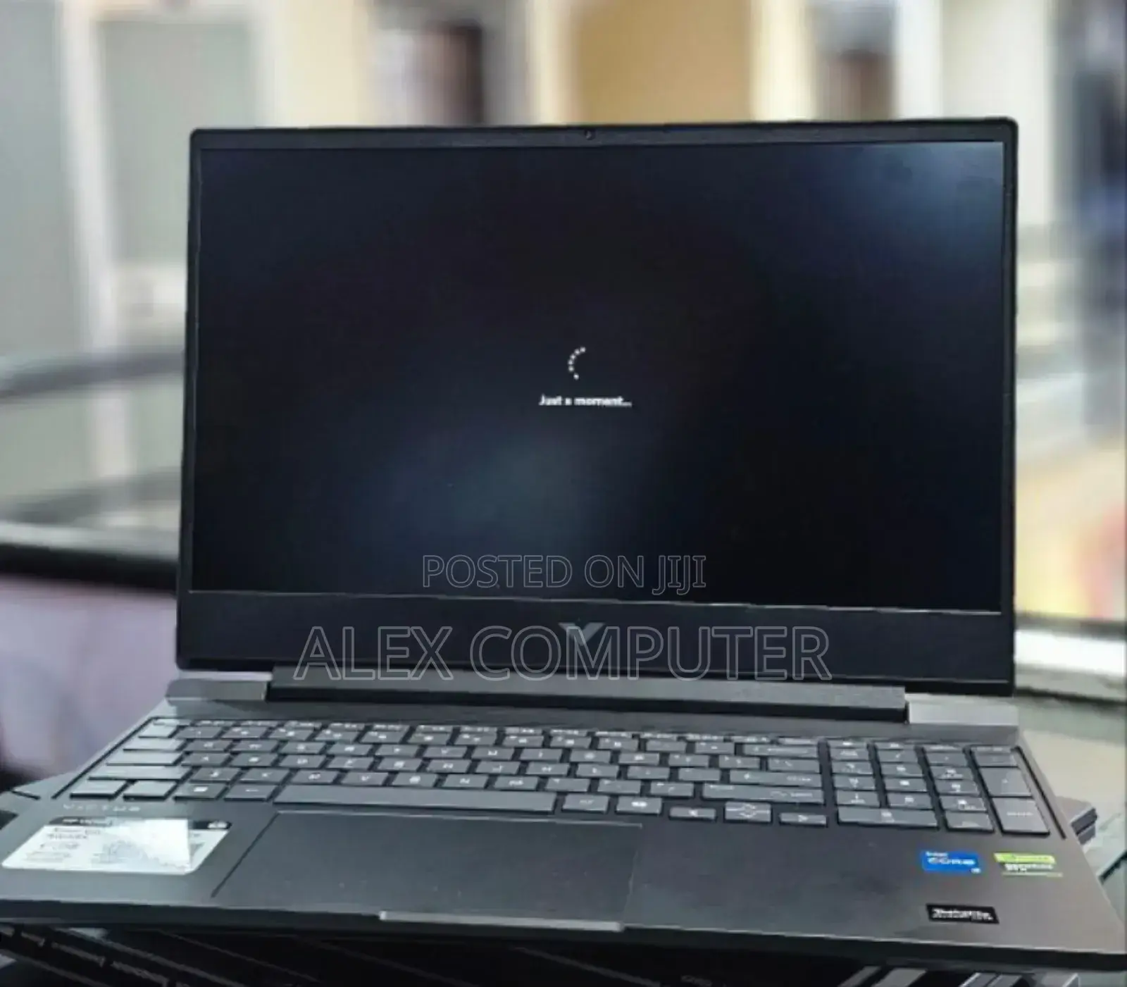 New Laptop HP Pavilion Power 15 3GB Intel Core i9 SSD 512GB