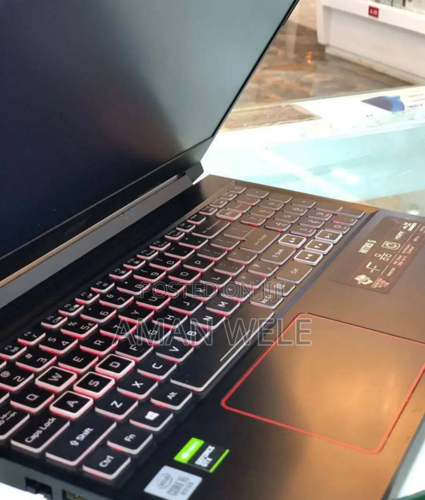 New Laptop Acer Nitro 5 12GB Intel Core I5 SSD 512GB