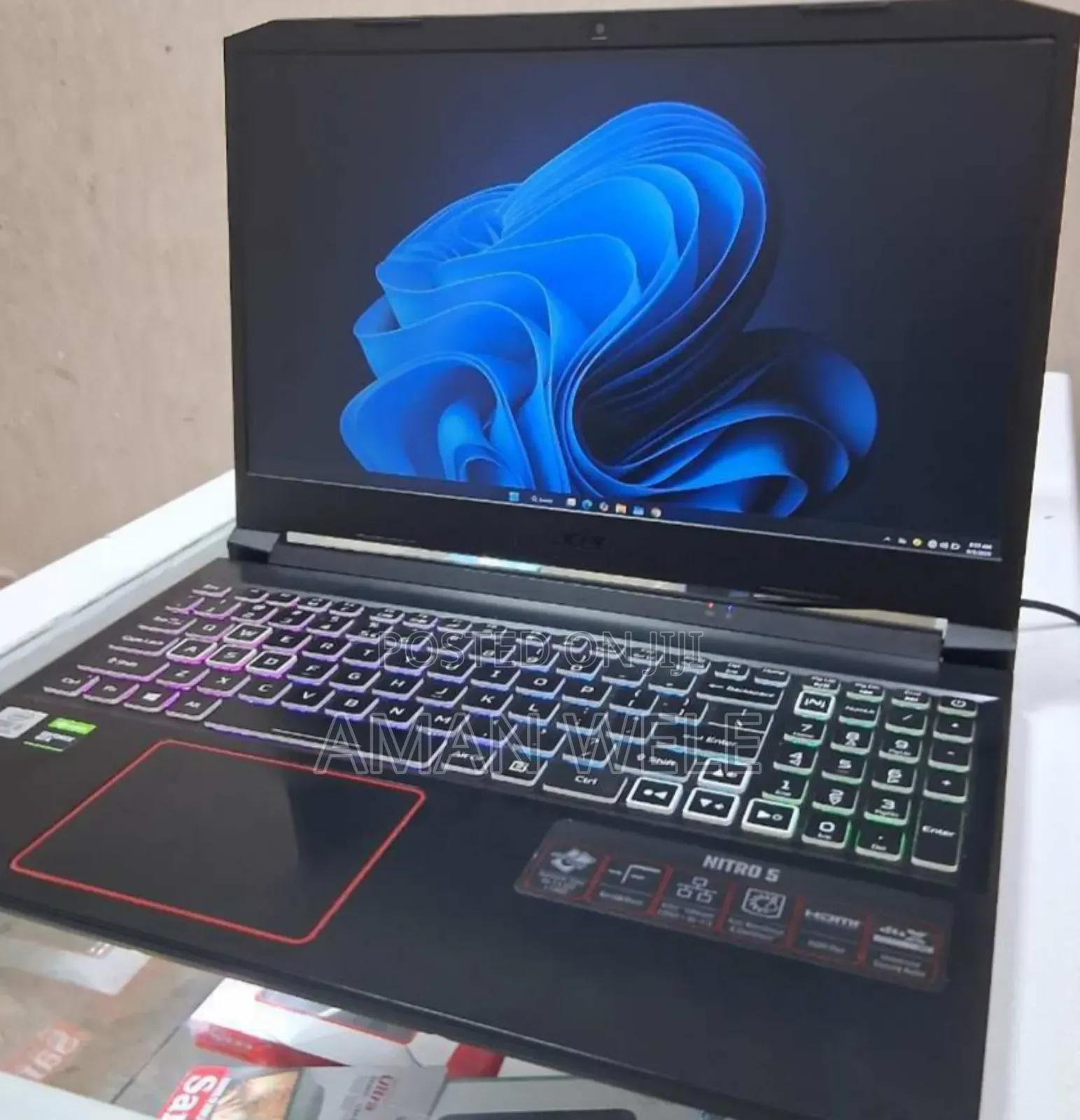 New Laptop Acer Nitro 5 12GB Intel Core I5 SSD 512GB