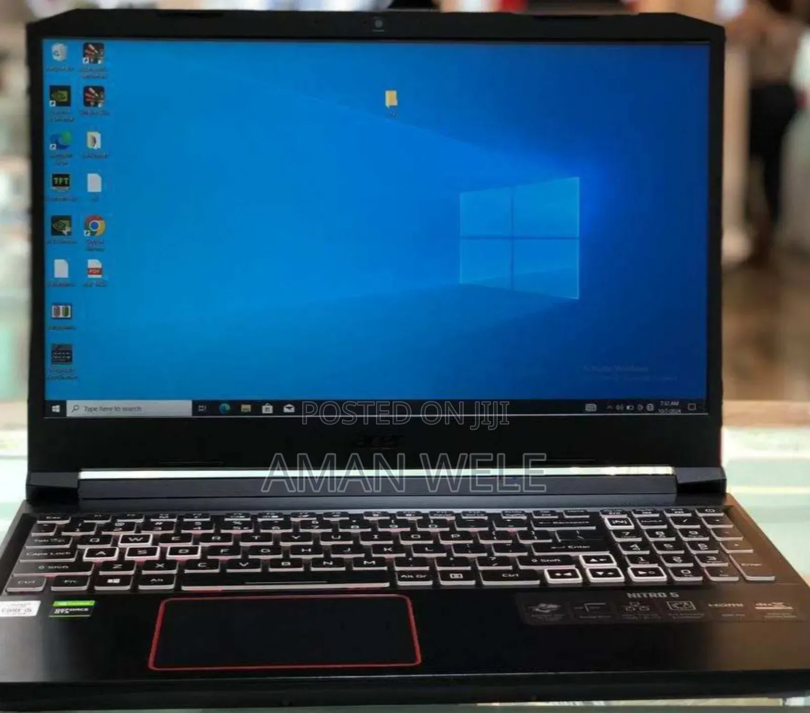 New Laptop Acer Nitro 5 12GB Intel Core I5 SSD 512GB