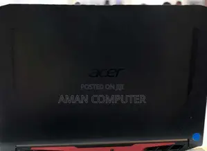 New Laptop Acer Nitro 5 12GB Intel Core I5 SSD 512GB