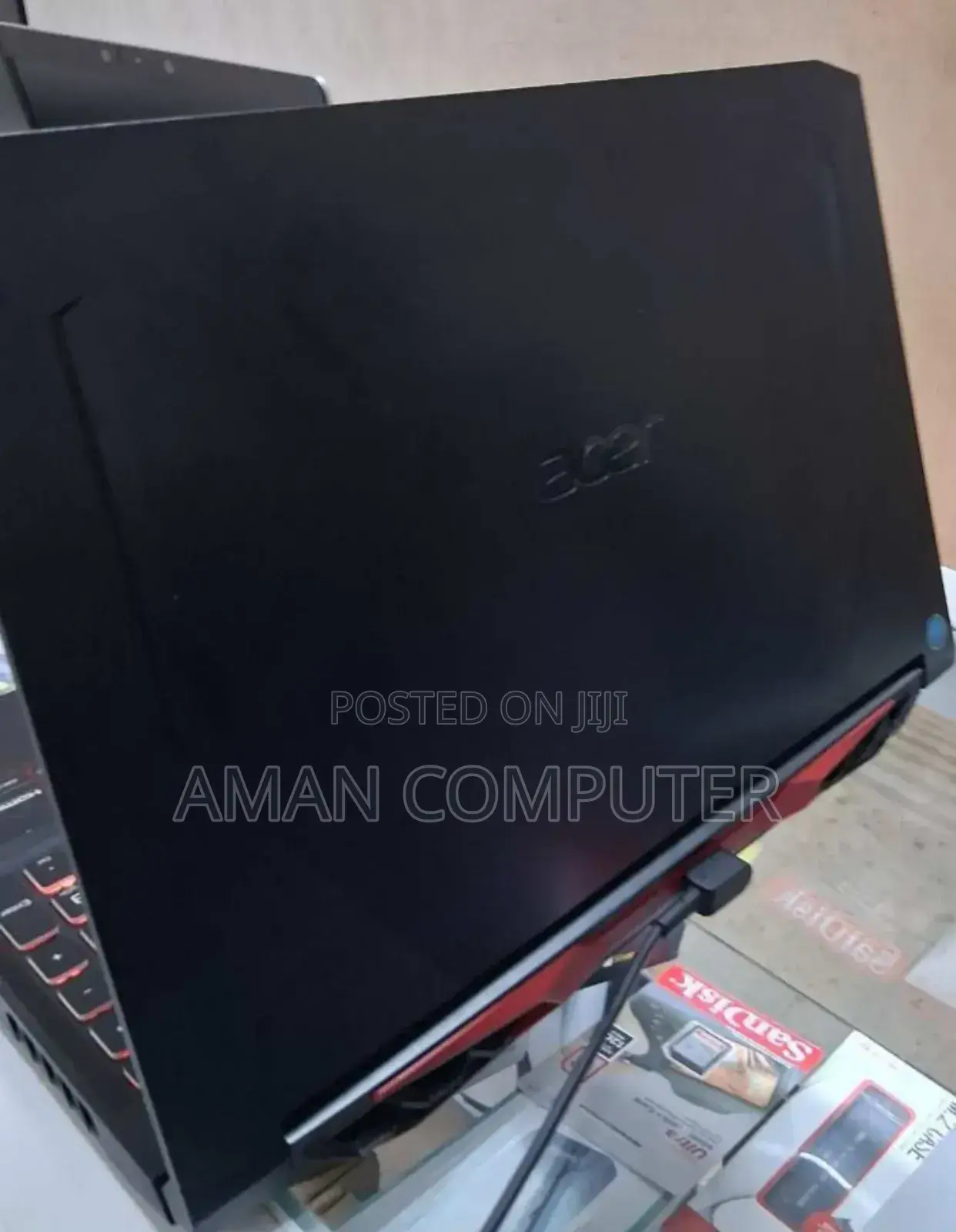 New Laptop Acer Nitro 5 12GB Intel Core I5 SSD 512GB