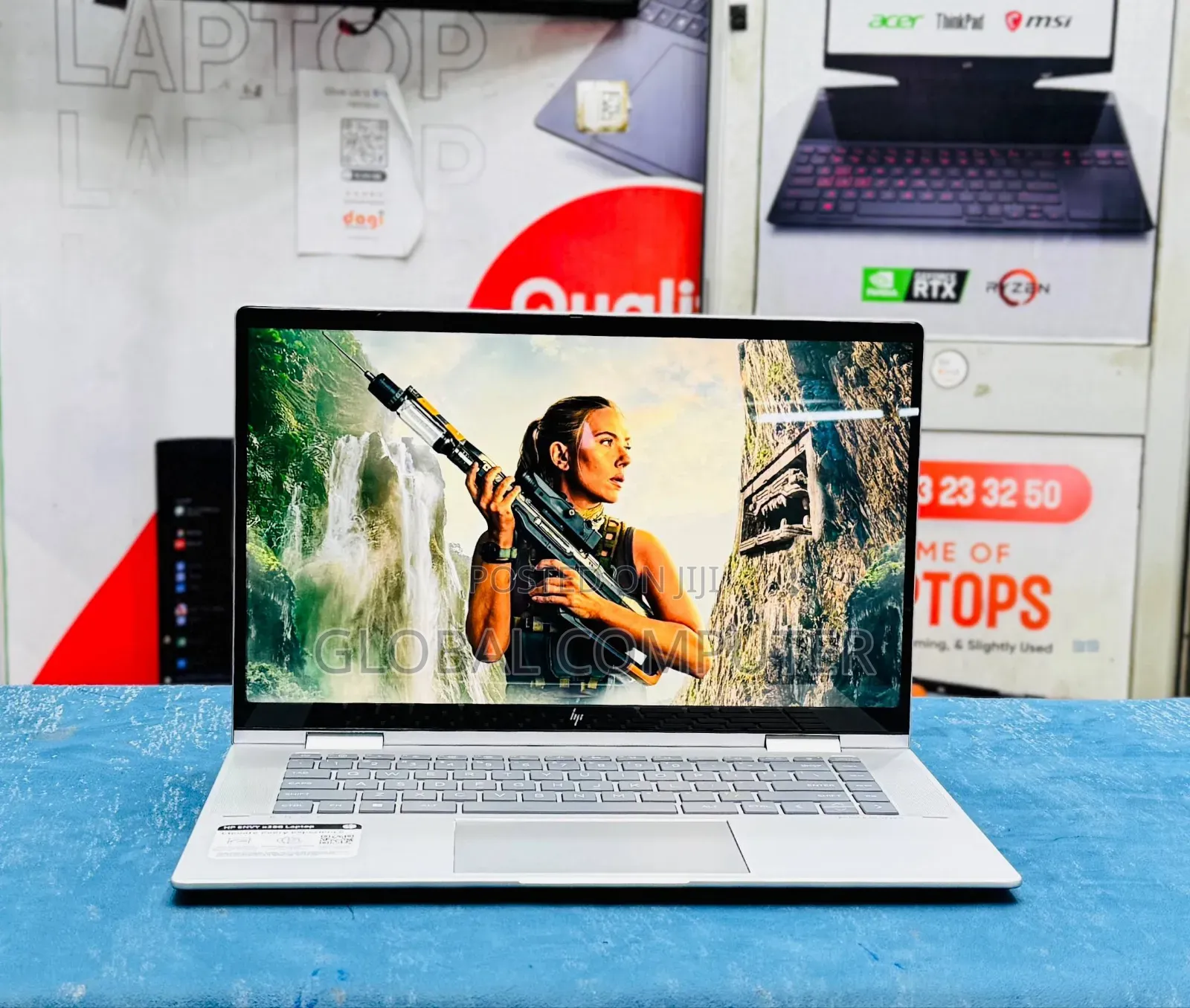 Laptop HP Envy X360 16GB Intel Core I7 SSD 512GB