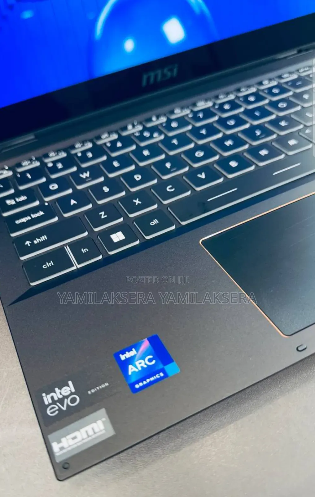 New Laptop MSI Summit E14 Flip Evo 16GB Intel Core Ultra 7 SSD 1T