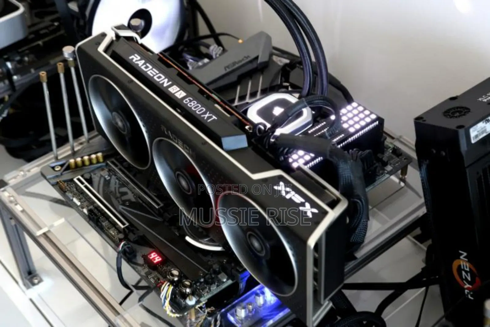 Graphics Card Rx6800(Better Than Rtx 4060)