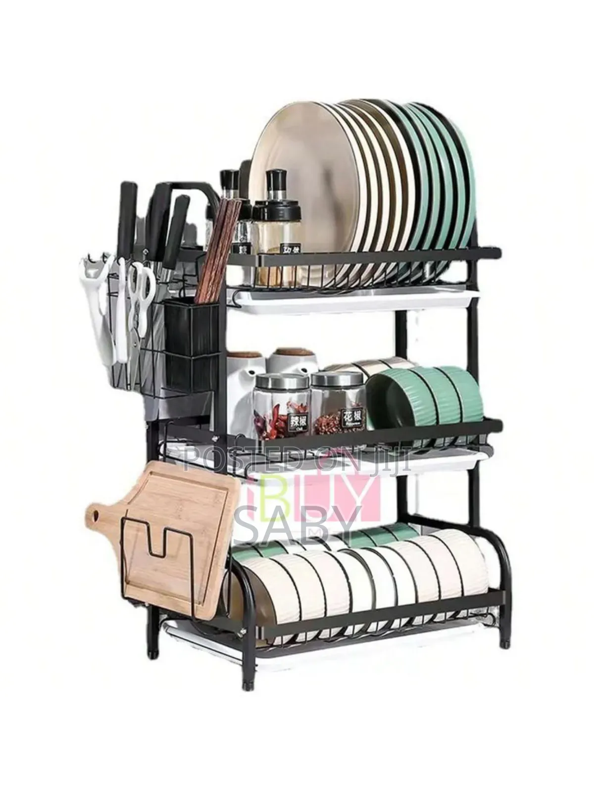 የታጠቡ የኪችን እቃዎችማድረቂያ