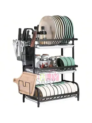 የታጠቡ የኪችን እቃዎችማድረቂያ