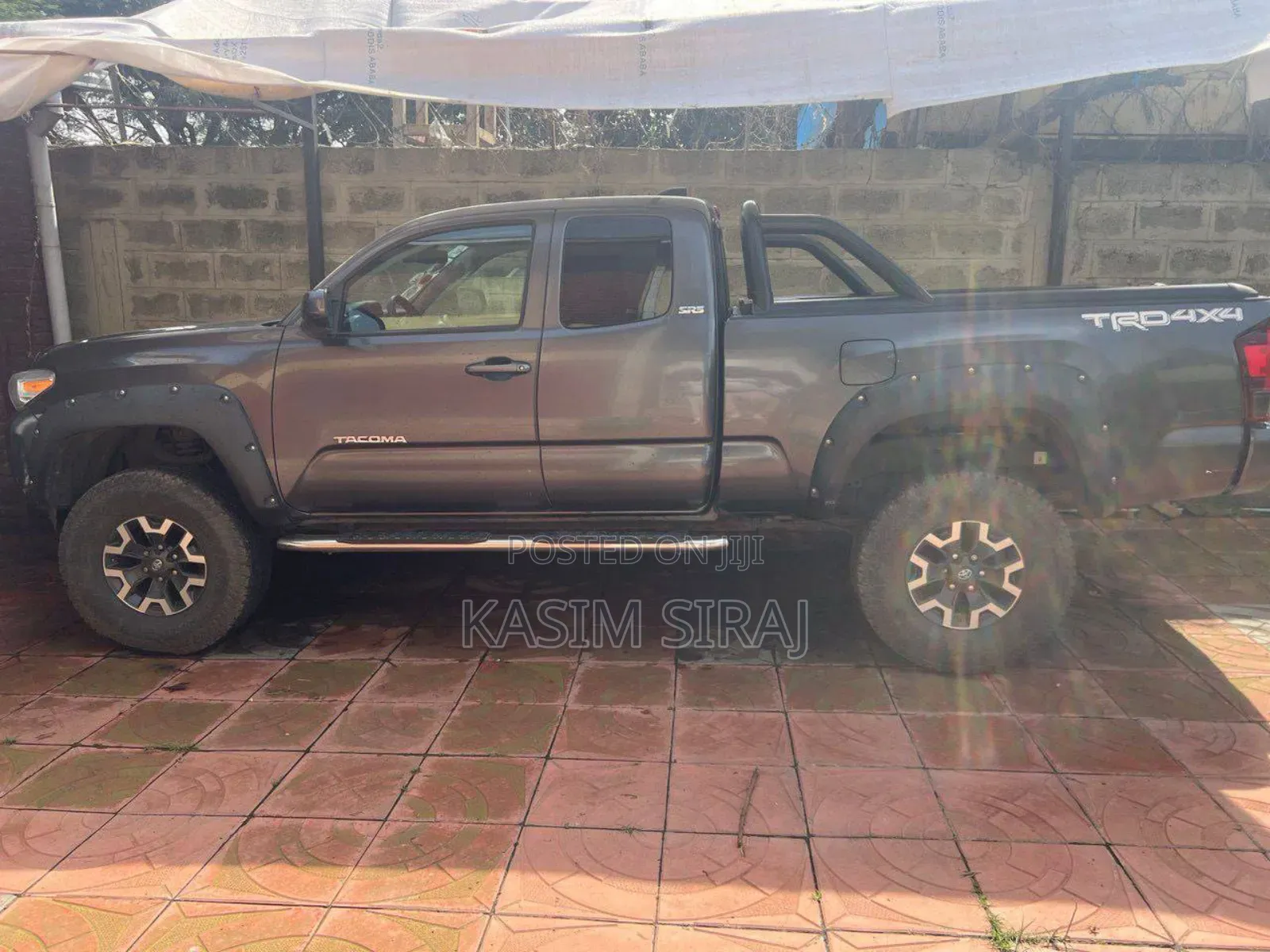 Toyota Tacoma SR 4x2 Access Cab 127.4 in. WB 2020 Gray