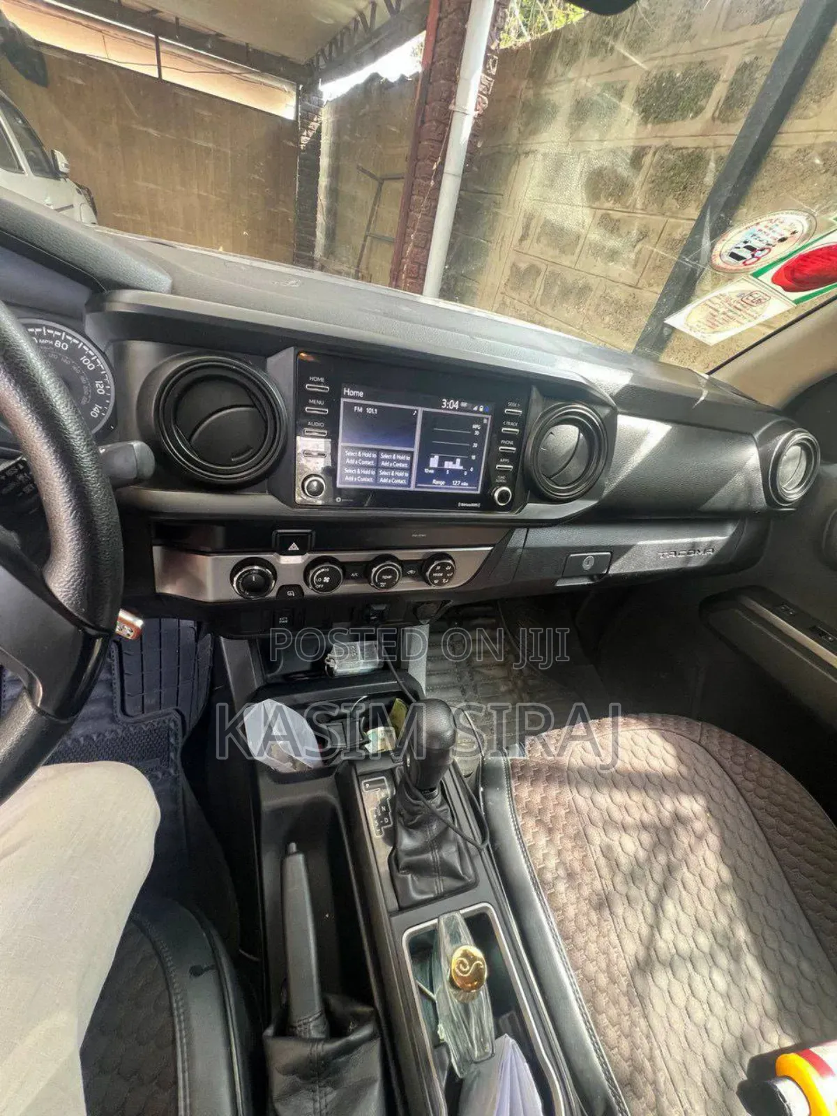 Toyota Tacoma SR 4x2 Access Cab 127.4 in. WB 2020 Gray