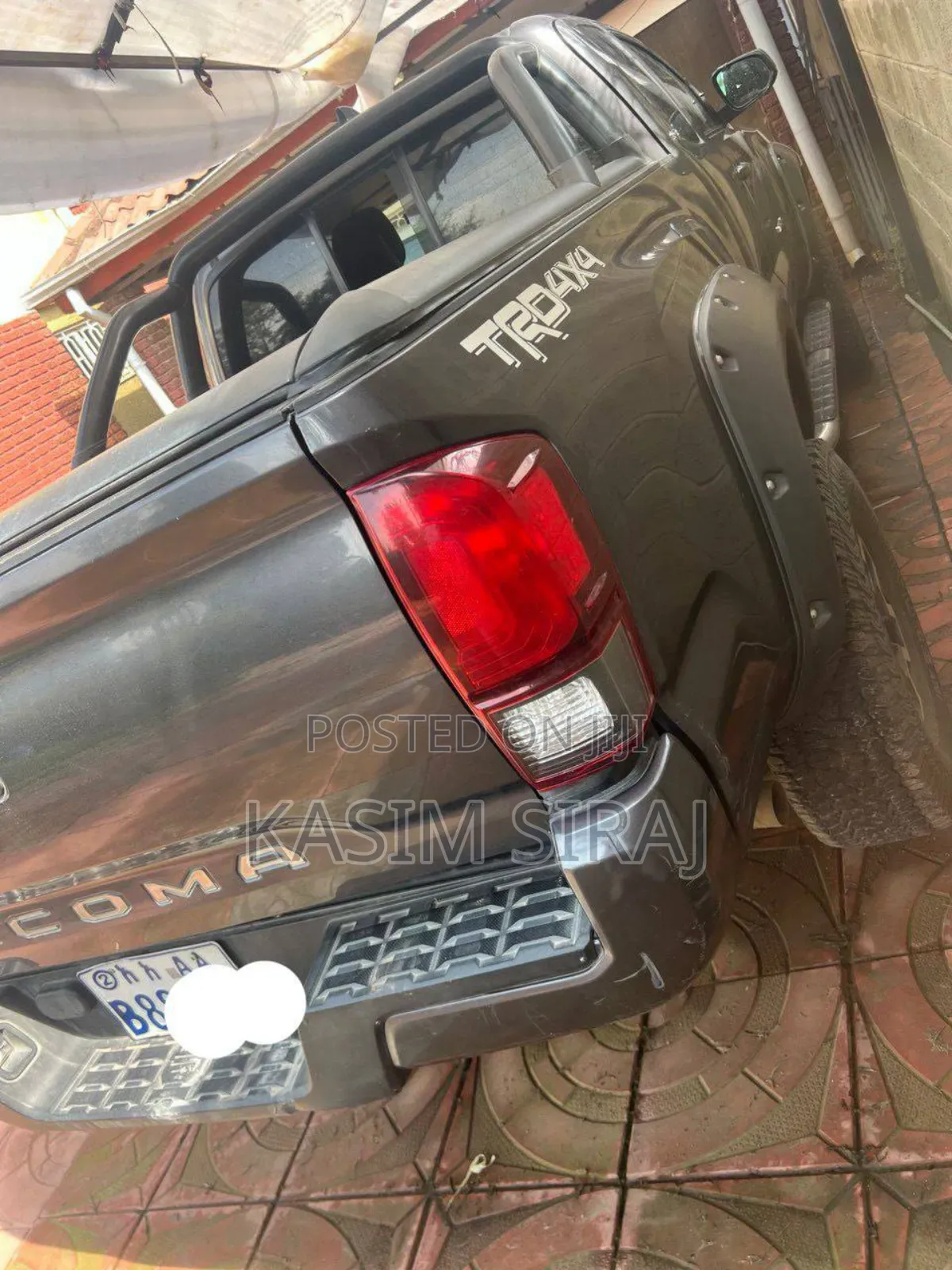 Toyota Tacoma SR 4x2 Access Cab 127.4 in. WB 2020 Gray