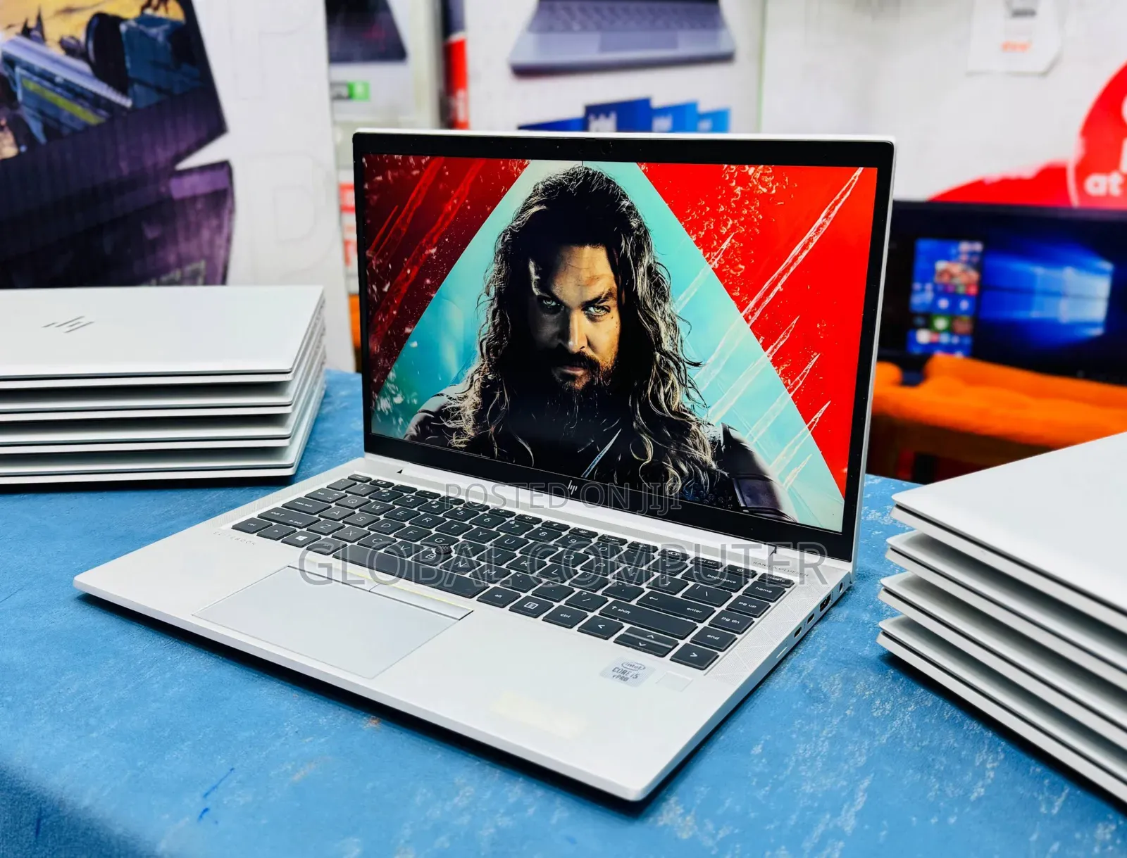 New Laptop HP EliteBook 830 G7 16GB Intel Core I7 SSD 512GB