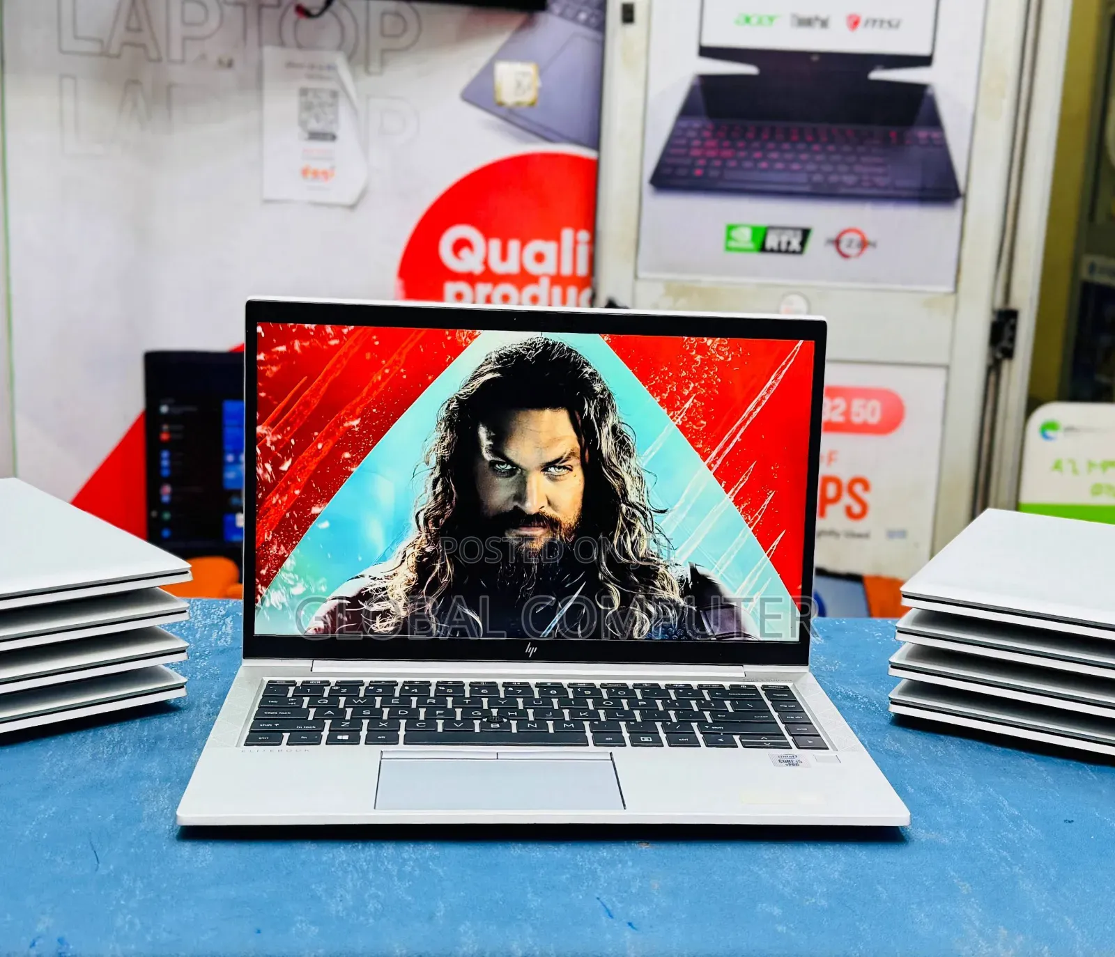 New Laptop HP EliteBook 830 G7 16GB Intel Core I7 SSD 512GB