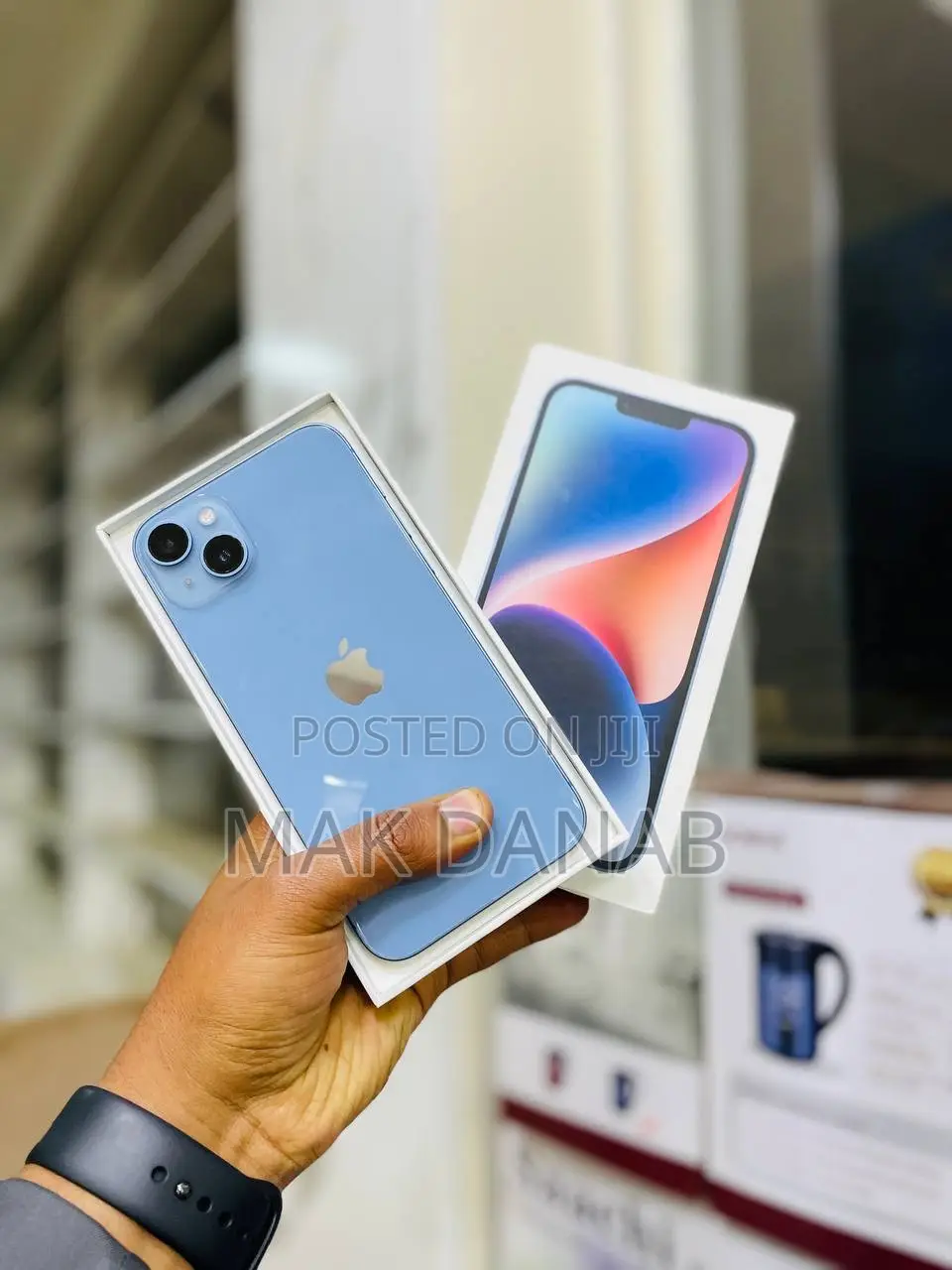 New Apple iPhone 14 Plus 128 GB Blue