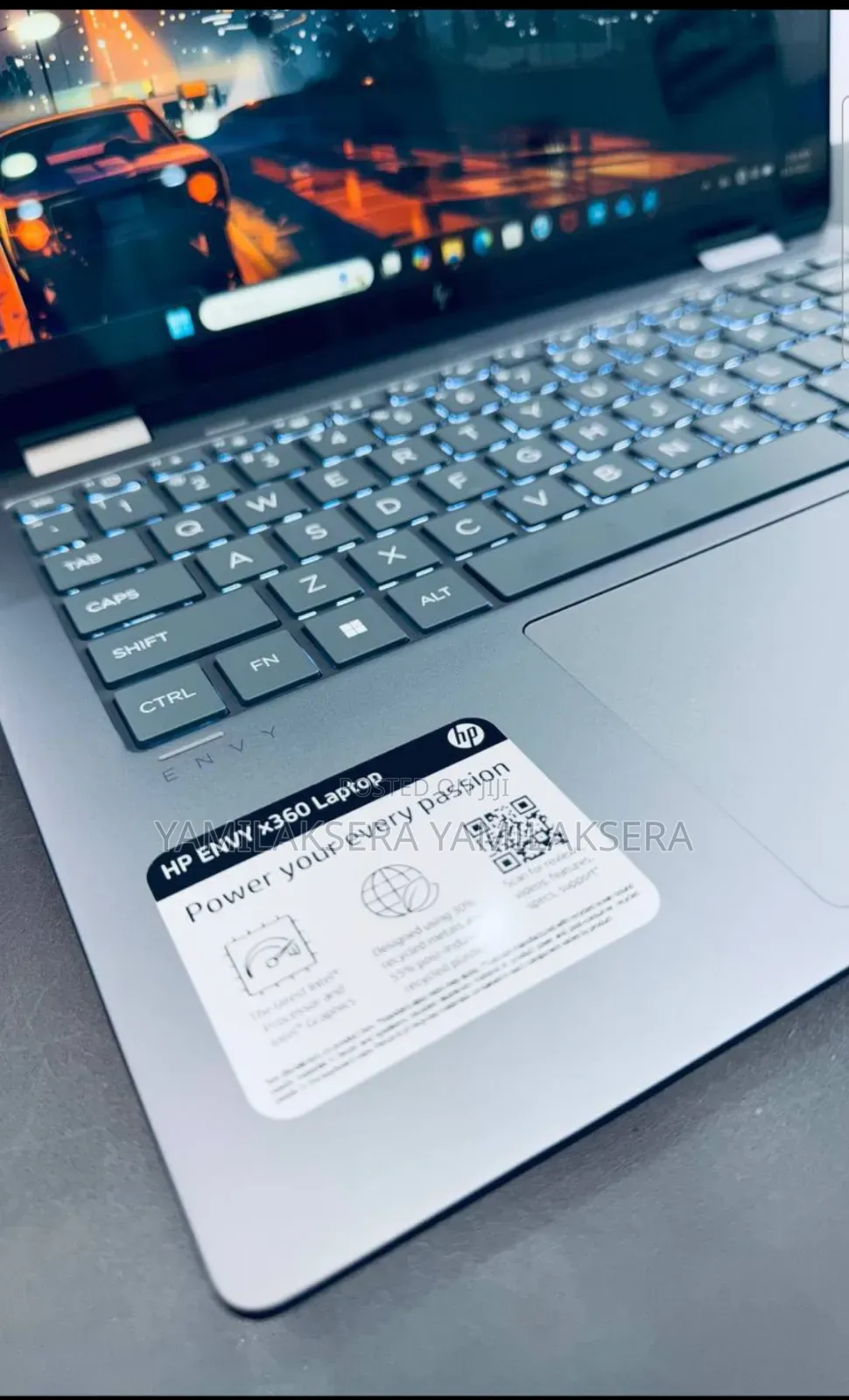 New Laptop HP Envy X360 16GB Intel Core Ultra 7 SSD 1T