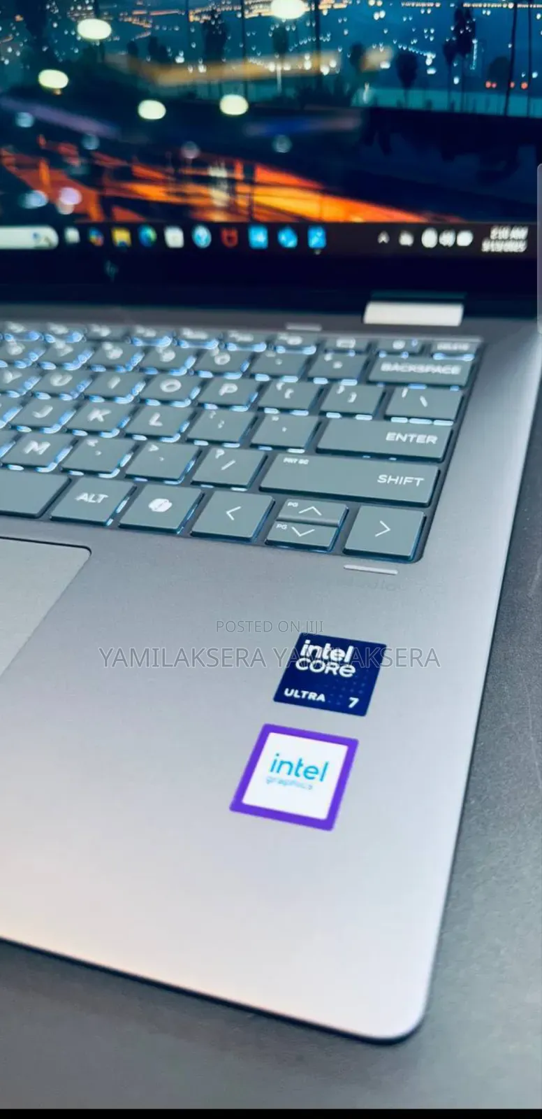 New Laptop HP Envy X360 16GB Intel Core Ultra 7 SSD 1T