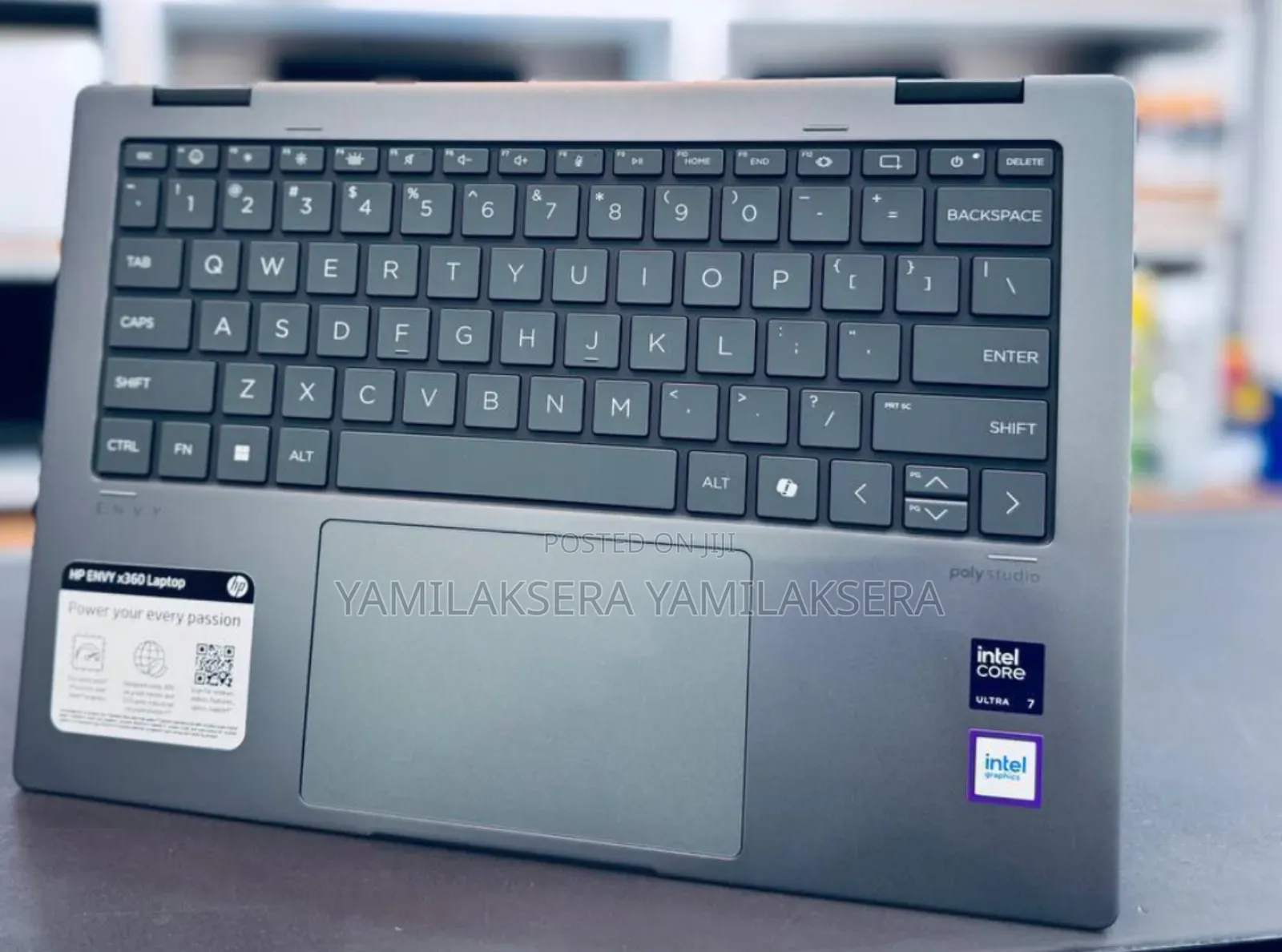 New Laptop HP Envy X360 16GB Intel Core Ultra 7 SSD 1T