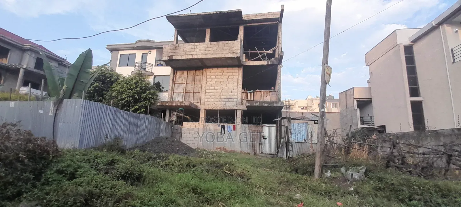 8bdrm House in Yoba, Akaky Kaliti for sale