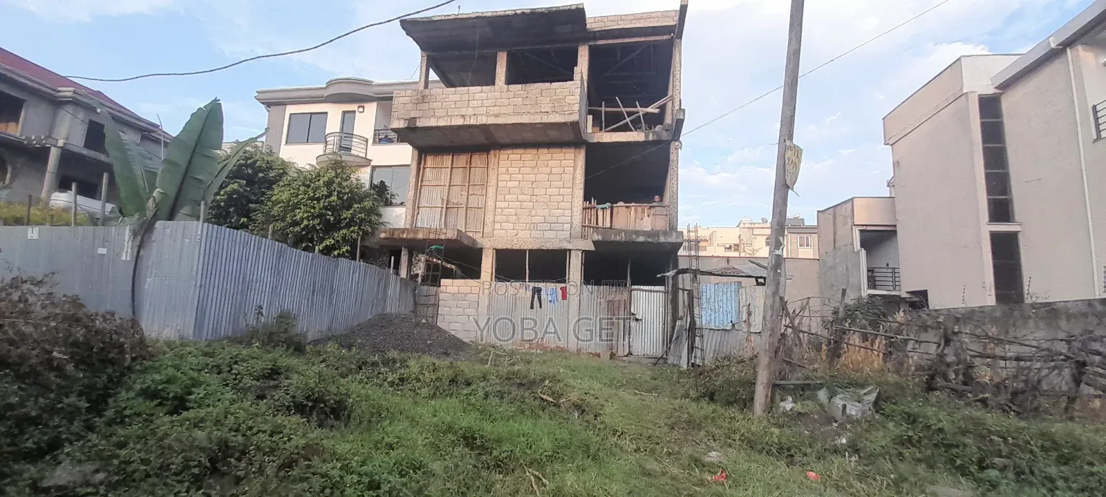 8bdrm House in Yoba, Akaky Kaliti for sale