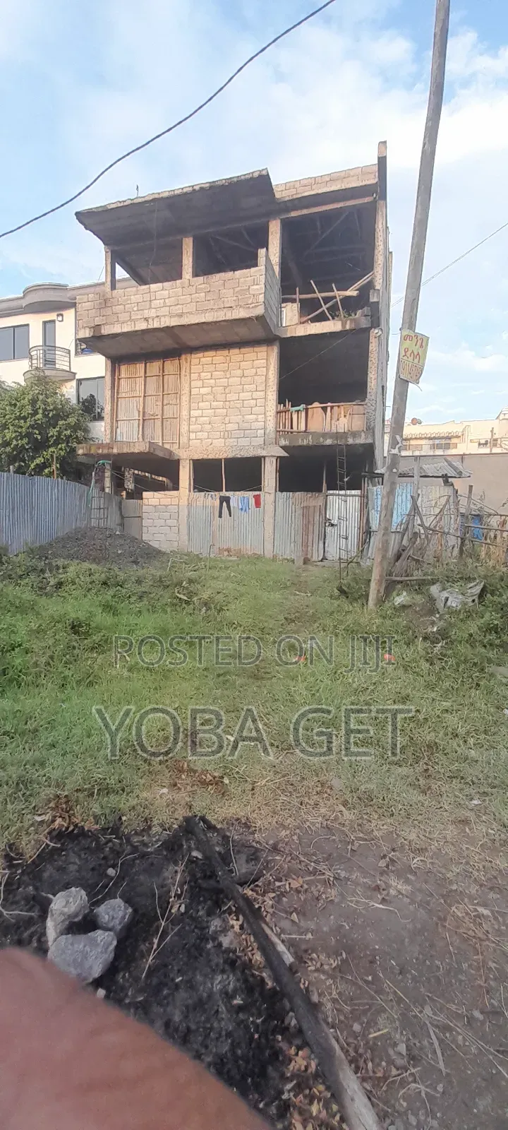 8bdrm House in Yoba, Akaky Kaliti for sale