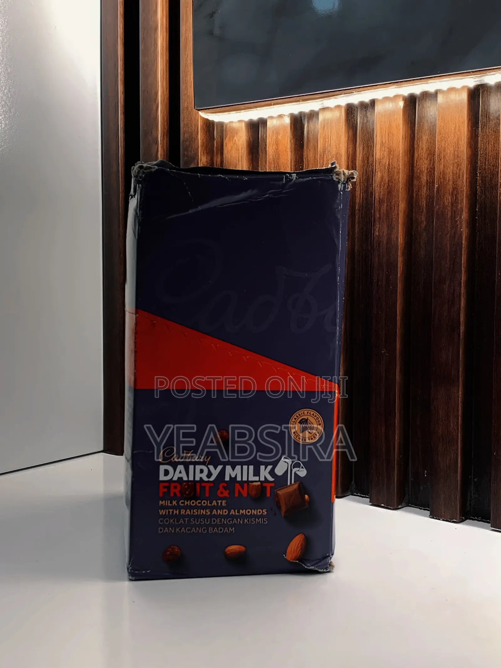 Dairy Milk Fruit Nut Milk Chocolate